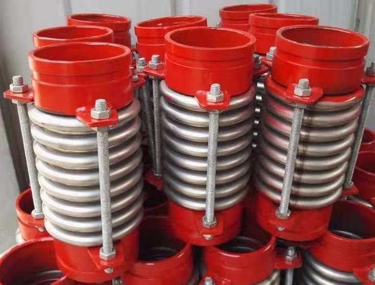 沟槽式不锈钢波纹补偿器