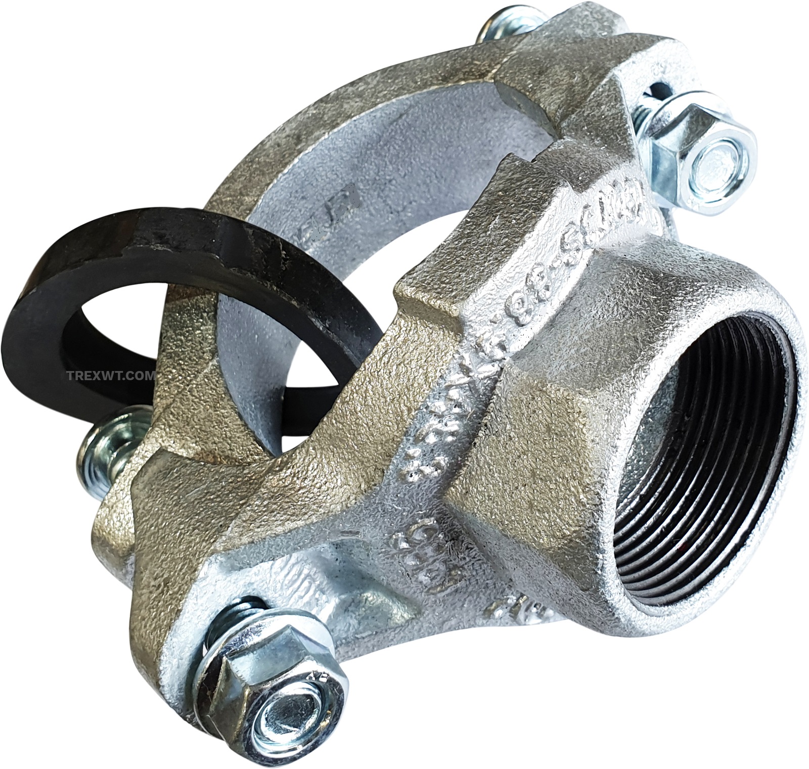 镀锌沟槽管件-机械三通