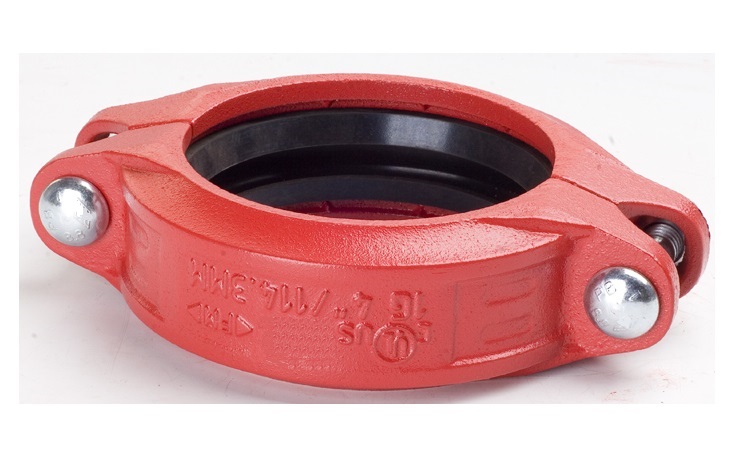 沟槽管件-卡箍 - 卡耐夫管道装备工程(山东)有限公司